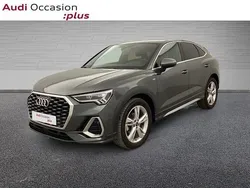 Gris daytona nacré Utilisé 2024 Audi Q3 S-Line SUV | 46 900 € (Prix cher)