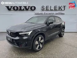 Noir Utilisé 2023 Volvo EC40 Ultimate SUV | 44 999 € (Prix juste)