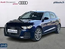 Bleu navarre métallisé Utilisé 2024 Audi A1 Sportback Advanced Plus Citadine | 27 490 € (Prix juste)