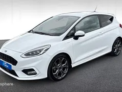 Blanc Utilisé 2018 Ford Fiesta ST-Line Citadine | 11 590 € (Prix juste)