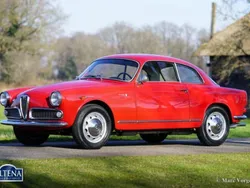 Rouge Utilisé 1960 Alfa Romeo Giulietta Sprint Citadine | 44 500 €