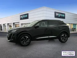 Noir Utilisé 2021 Peugeot 2008 Allure SUV | 14 990 € (Prix juste)