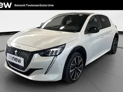 Blanc Utilisé 2021 Peugeot 208 GT Citadine | 15 490 € (Prix juste)