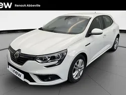 Blanc Utilisé 2019 Renault Mégane IV Business Berline | 15 990 € (Prix assez cher)