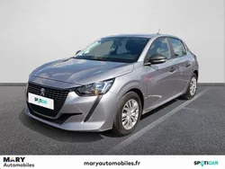 Gris Utilisé 2021 Peugeot 208 S Citadine | 11 990 € (Prix juste)