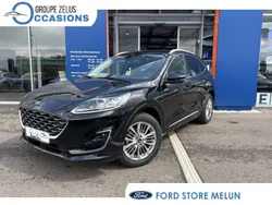 Noir Utilisé 2022 Ford Kuga Vignale SUV | 26 990 € (Prix juste)