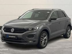 Gris Utilisé 2019 VW T-Roc R-line SUV | 23 999 € (Prix juste)