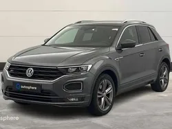 Gris Utilisé 2019 VW T-Roc R-line SUV | 24 299 € (Prix juste)