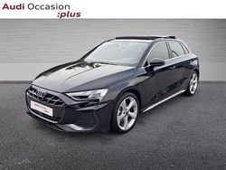 Noir mythic métallisé Utilisé 2025 Audi A3 S-Line | 39 990 €