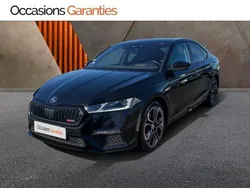 Noir Utilisé 2023 Skoda Octavia RS Berline | 28 795 € (Bon prix)