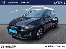 Noir Utilisé 2018 VW Polo S Berline | 16 490 € (Prix juste)