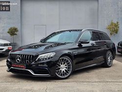 Noir Occasion 2019 Mercedes C63 AMG AMG Break | 69 990 € (Prix cher)