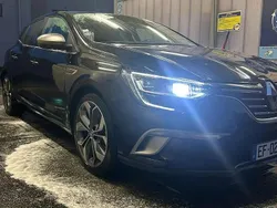Noir Utilisé 2016 Renault Mégane GT Line GT-Line Berline | 14 400 € (Prix assez cher)