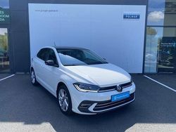 Blanc Utilisé 2023 VW Polo Style | 18 980 € (Prix juste)