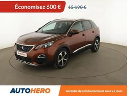 Brun Utilisé 2017 Peugeot 3008 Allure SUV | 14 590 € (Prix juste)