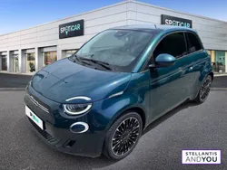 Bleu Utilisé 2021 Fiat 500e Berline | 14 290 € (Prix juste)