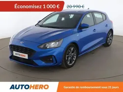 Bleu Utilisé 2020 Ford Focus ST-Line Berline | 19 990 € (Bon prix)