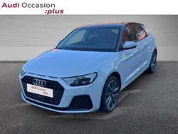 Blanc glacier métallisé noir mythe métallisé Utilisé 2025 Audi A1 Sportback Design Citadine | 30 270 € (Prix cher)