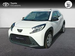 Blanc Utilisé 2022 Toyota Aygo Citadine | 14 500 € (Prix juste)