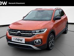 Orange Utilisé 2022 VW T-Cross SUV | 23 000 € (Prix juste)