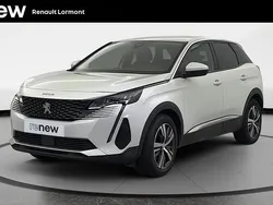 Blanc Utilisé 2021 Peugeot 3008 S SUV | 17 990 € (Bon prix)