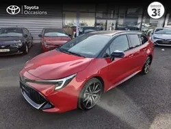 Rouge Utilisé 2024 Toyota Corolla Sport | 32 990 € (Prix cher)