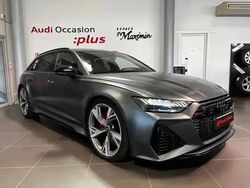 Gris Utilisé 2020 Audi RS6 Comfort Break | 99 000 € (Prix assez cher)