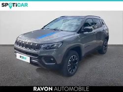 Noir Utilisé 2024 Jeep Compass Trailhawk SUV | 31 990 € (Prix juste)