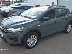 Gris Utilisé 2024 Dacia Sandero Essentiel Citadine | 15 480 € (Prix juste)