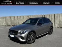 Gris Utilisé 2019 Mercedes GLC250 Sportline SUV | 30 990 € (Bon prix)