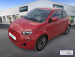 Utilisé 2023 Fiat 500e Red Citadine | 18 490 € (Prix cher)