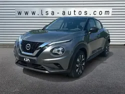 Gris Utilisé 2021 Nissan Juke Acenta SUV | 14 980 € (Bon prix)
