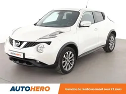 Blanc Utilisé 2014 Nissan Juke SUV | 8 690 € (Prix cher)