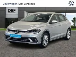 Argente Utilisé 2024 VW Polo Style Berline | 21 499 € (Prix juste)