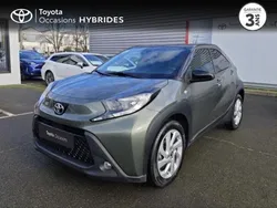 Blanc Utilisé 2022 Toyota Aygo Design Citadine | 14 490 € (Prix juste)