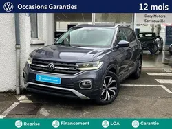 Gris Utilisé 2022 VW T-Cross SUV | 21 679 € (Prix juste)