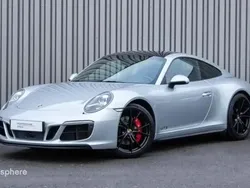 Argent rhodium Utilisé 2017 Porsche 911 Coupé | 134 900 € (Prix cher)