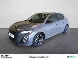 Gris Utilisé 2024 Peugeot 208 Allure Citadine | 16 990 € (Prix juste)
