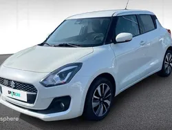 Blanc Utilisé 2019 Suzuki Swift Berline | 12 230 €