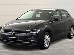 Gris Utilisé 2023 VW Polo Life Berline | 17 990 € (Prix juste)
