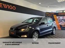 Bleu Utilisé 2016 VW Polo Allstar Citadine | 10 490 € (Prix juste)