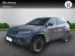 Noir Utilisé 2023 Jeep Compass Trailhawk SUV | 28 990 € (Prix juste)