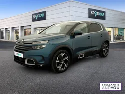 Bleue Utilisé 2020 Citroën C5 Aircross Feel SUV | 15 790 € (Bon prix)