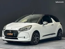 Blanc Utilisé 2016 DS Automobiles DS3 Cabriolet So Chic Cabriolet | 8 990 €