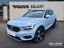 Blanc Utilisé 2021 Volvo XC40 Inscription SUV | 34 900 € (Prix assez cher)