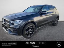 Gris Utilisé 2021 Mercedes GLC300e AMG line | 42 890 € (Prix juste)