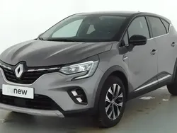 Gris Utilisé 2024 Renault Captur Techno SUV | 18 999 € (Prix juste)