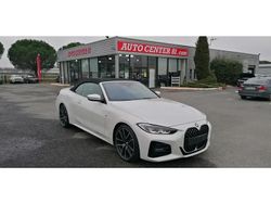 Blanc Occasion 2021 BMW 420 M Sport Cabriolet | 39 900 € (Prix assez cher)
