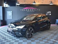 Noir Utilisé 2021 Seat Ibiza FR | 18 490 € (Prix juste)