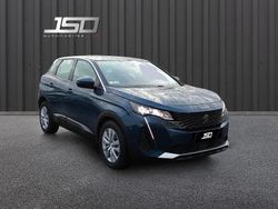 Bleu Utilisé 2021 Peugeot 3008 Business-Line SUV | 21 490 € (Bon prix)